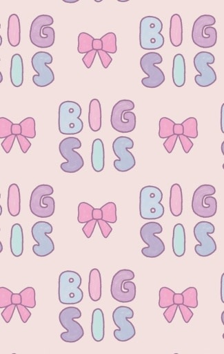 Angel Dear Big Sis L/S Loungewear Set