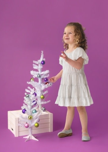 Mabel and Honey | Isobella and Chloe Sparkle & Spin Dress