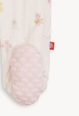 Magnetic  Me Pink Baby Beats Modal Footie
