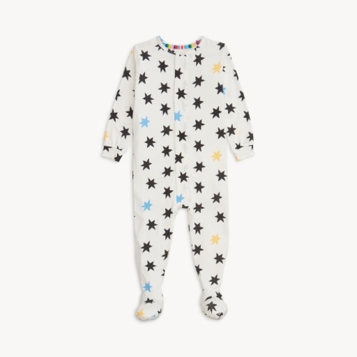 Magnetic  Me Cosmic Confetti Modal Footie