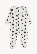 Magnetic  Me Cosmic Confetti Modal Footie