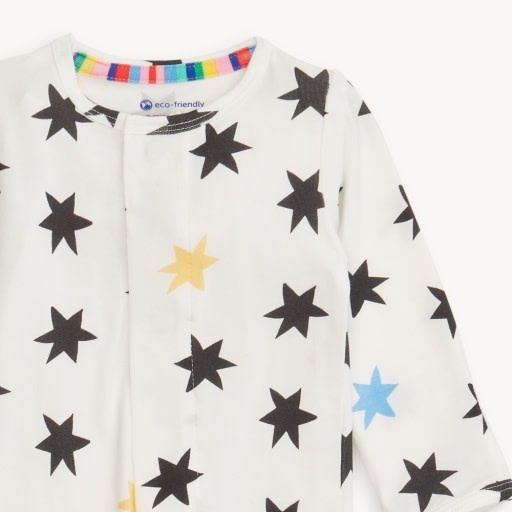 Magnetic  Me Cosmic Confetti Modal Footie