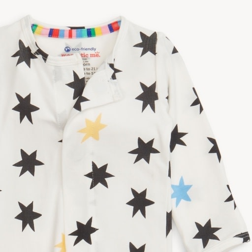 Magnetic  Me Cosmic Confetti Modal Footie