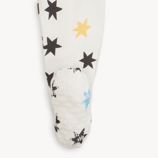 Magnetic  Me Cosmic Confetti Modal Footie