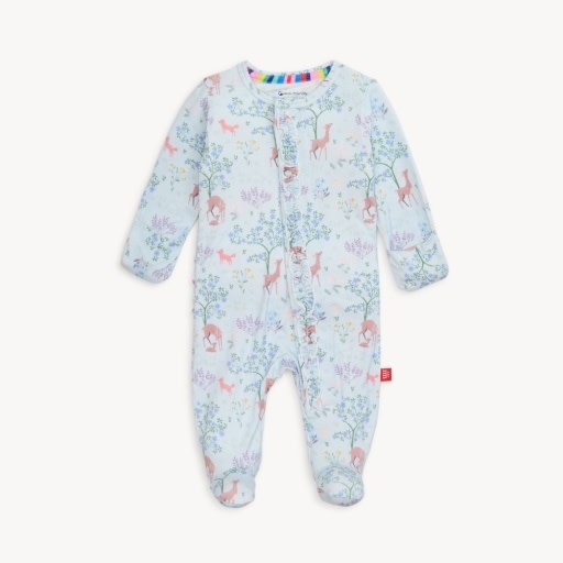 Magnetic  Me Love You Dearly Modal Footie