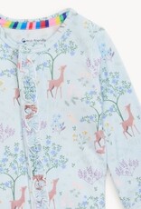 Magnetic  Me Love You Dearly Modal Footie