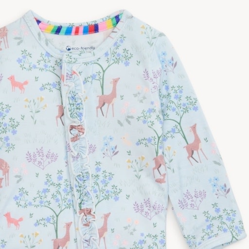 Magnetic  Me Love You Dearly Modal Footie