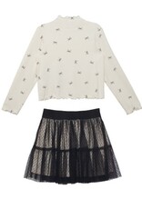 Mabel and Honey | Isobella and Chloe  Bow Chic 2PC Set