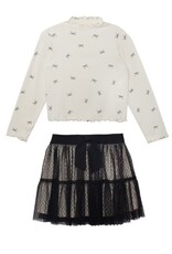 Mabel and Honey | Isobella and Chloe  Bow Chic 2PC Set