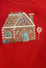 Angel Dear Candy Canes Puffy L/S Oversized Sweatshirt & Flared Pant