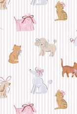 Angel Dear 2 Way Zipper Ruffle Back Footie Fancy Pets