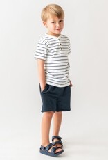 RuffleButts + RuggedButts Short Sleeve Henley