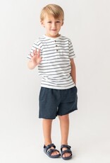 RuffleButts + RuggedButts Short Sleeve Henley