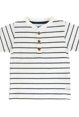 RuffleButts + RuggedButts Short Sleeve Henley