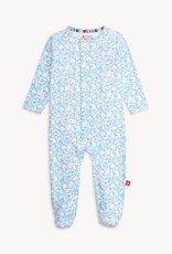 Magnetic  Me Blue Herds of a Feather Modal Footie