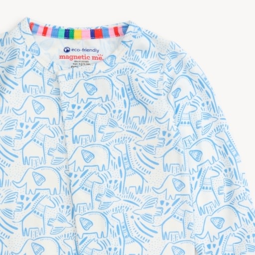 Magnetic  Me Blue Herds of a Feather Modal Footie