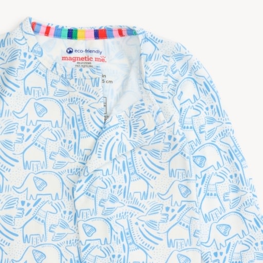 Magnetic  Me Blue Herds of a Feather Modal Footie