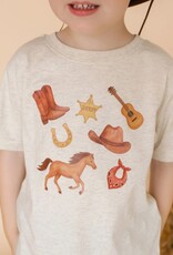 Sweet Wink Western Cowboy Short Sleeve T-Shirt