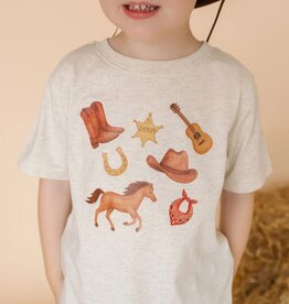 Sweet Wink Western Cowboy Short Sleeve T-Shirt