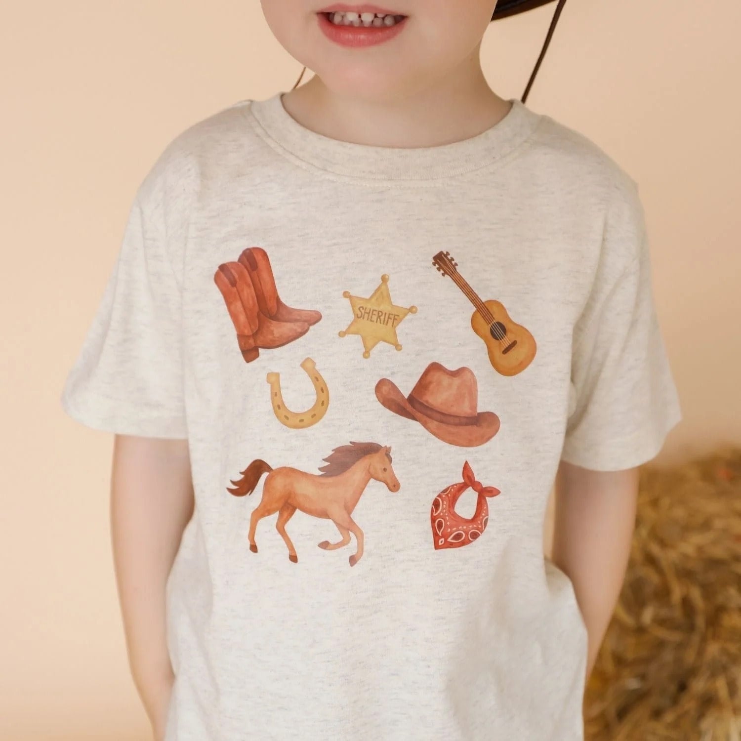 Sweet Wink Western Cowboy Short Sleeve T-Shirt