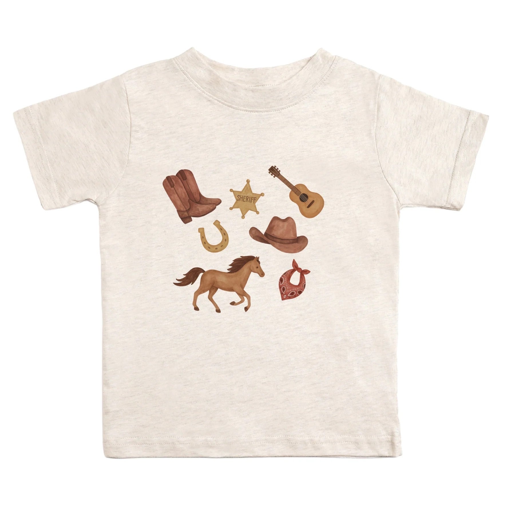 Sweet Wink Western Cowboy Short Sleeve T-Shirt