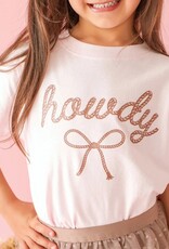 Sweet Wink Howdy Darling Western Short Sleeve T-Shirt