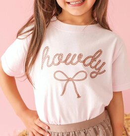 Sweet Wink Howdy Darling Western Short Sleeve T-Shirt