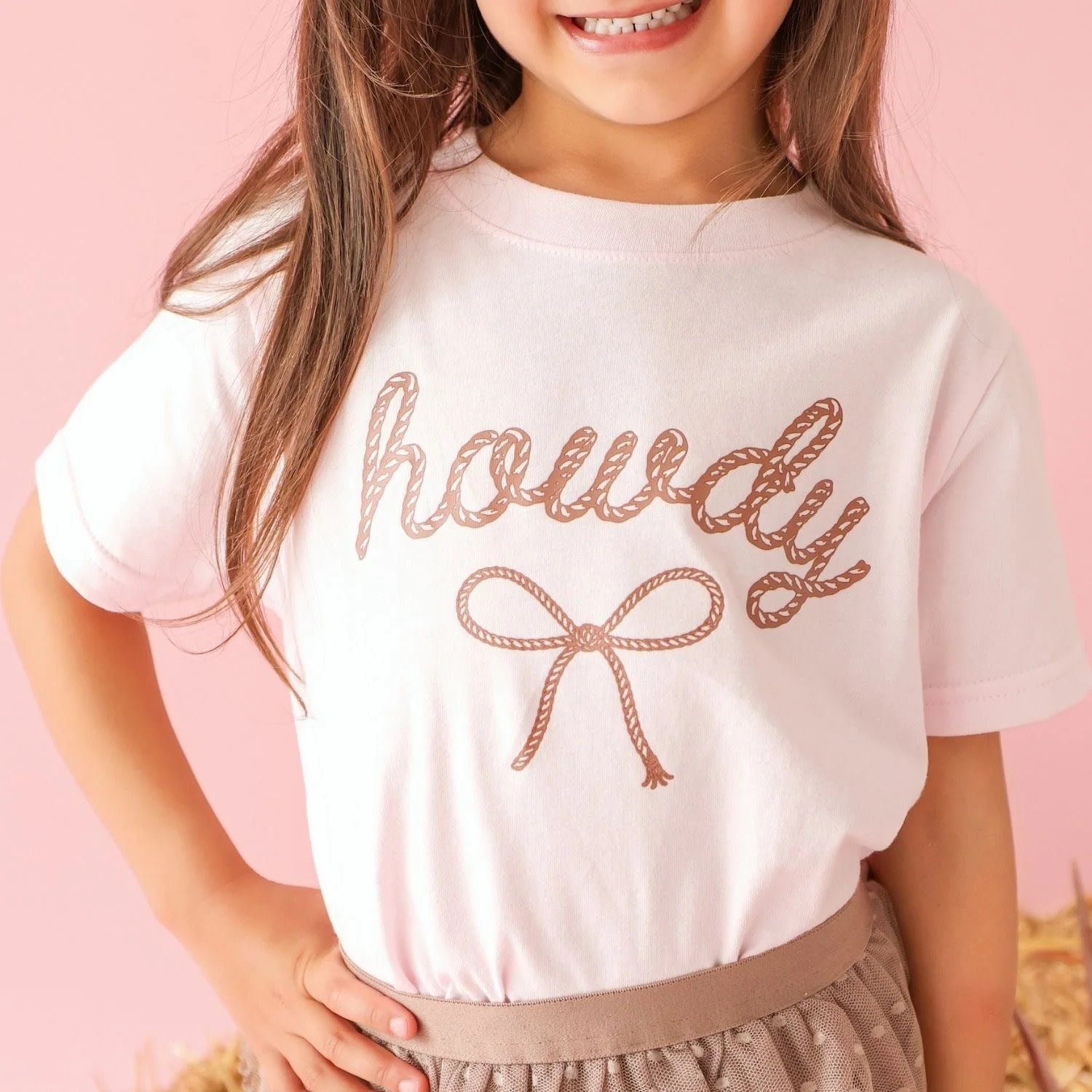 Sweet Wink Howdy Darling Western Short Sleeve T-Shirt