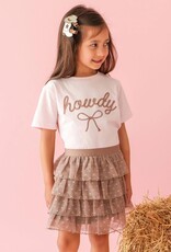 Sweet Wink Howdy Darling Western Short Sleeve T-Shirt