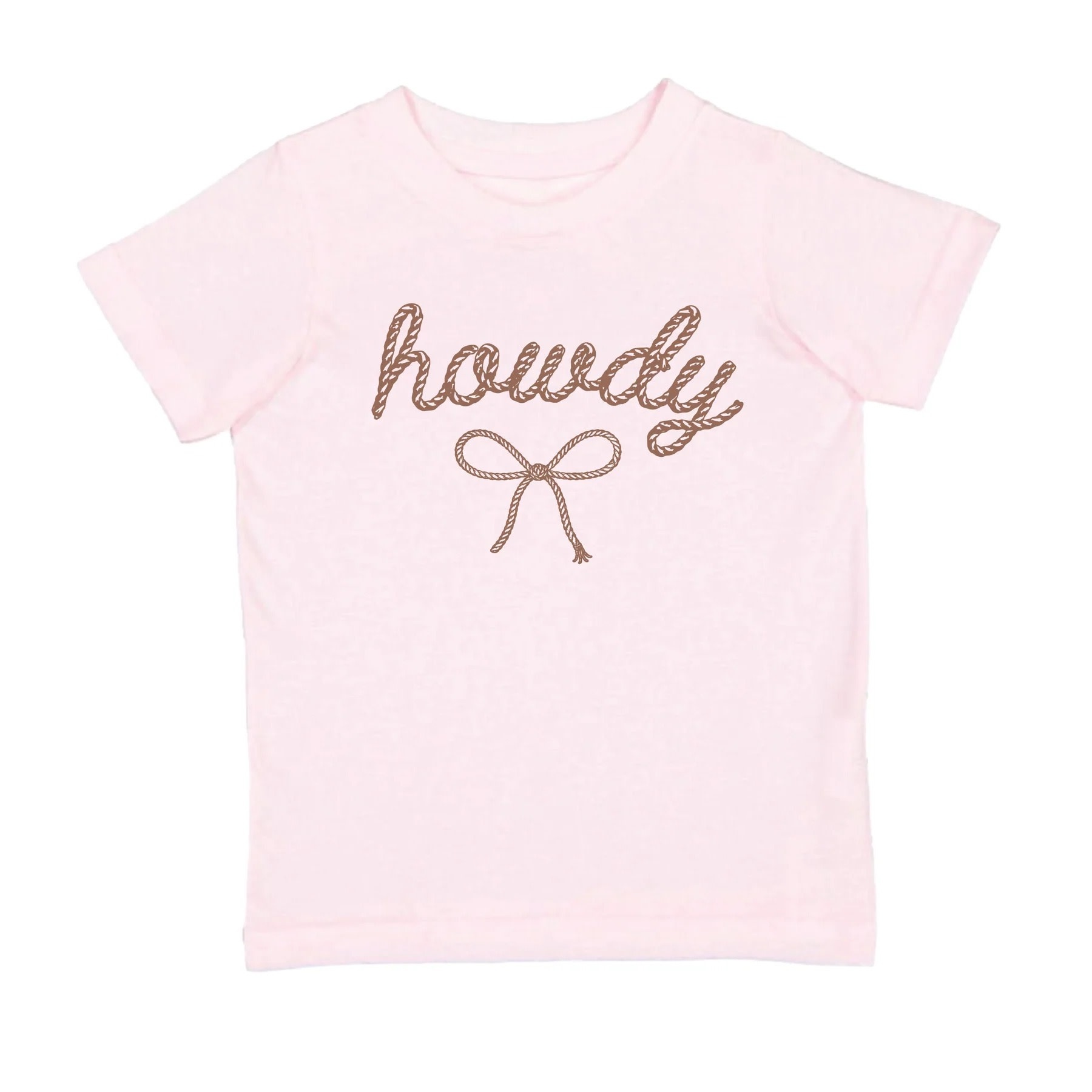Sweet Wink Howdy Darling Western Short Sleeve T-Shirt