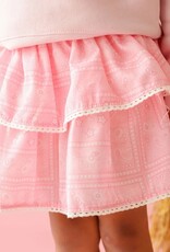 Sweet Wink Pink Bandana Western Skort