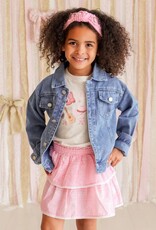 Sweet Wink Pink Bandana Western Skort