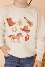 Sweet Wink Western Cowboy Sweatshirt