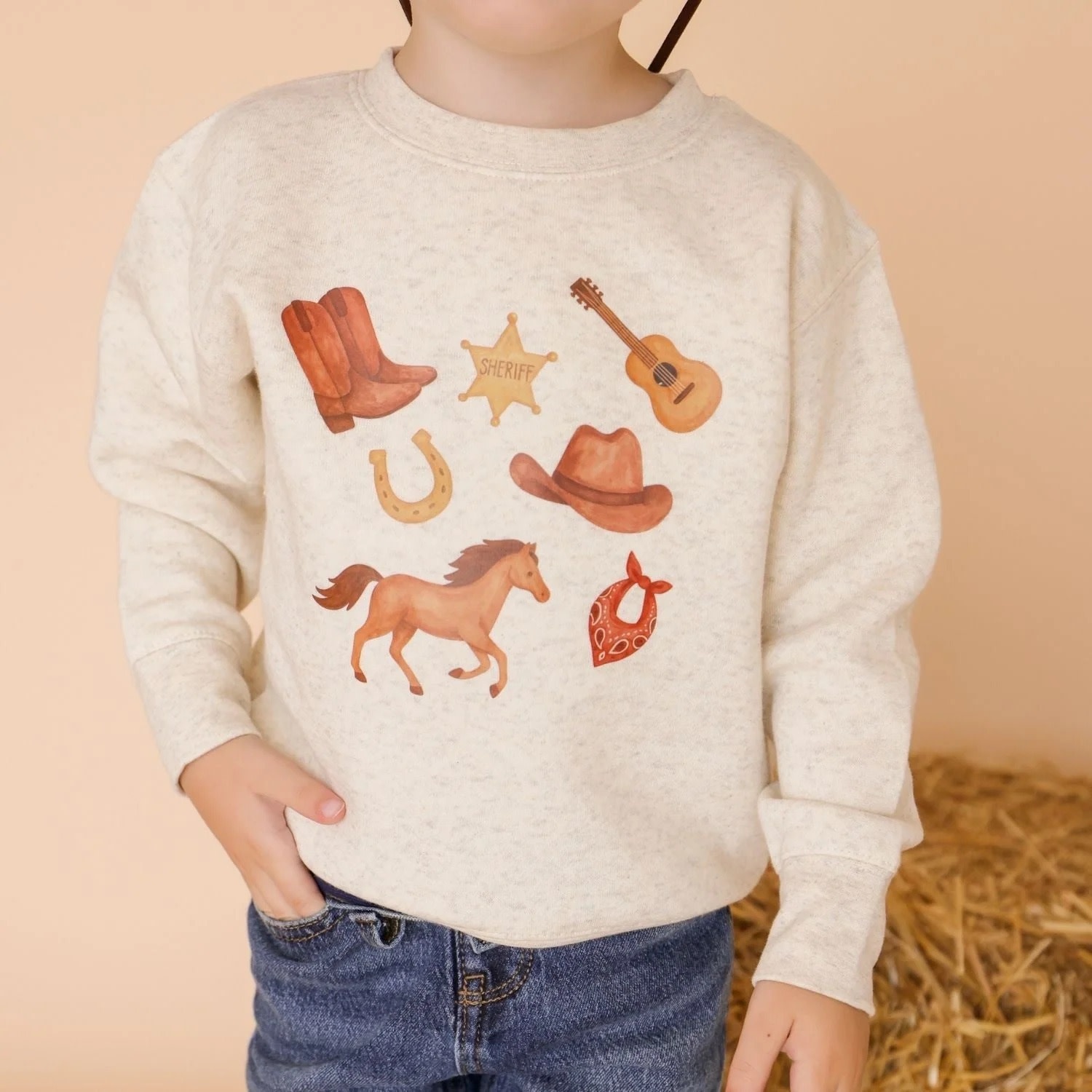 Sweet Wink Western Cowboy Sweatshirt