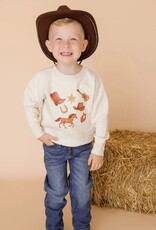 Sweet Wink Western Cowboy Sweatshirt