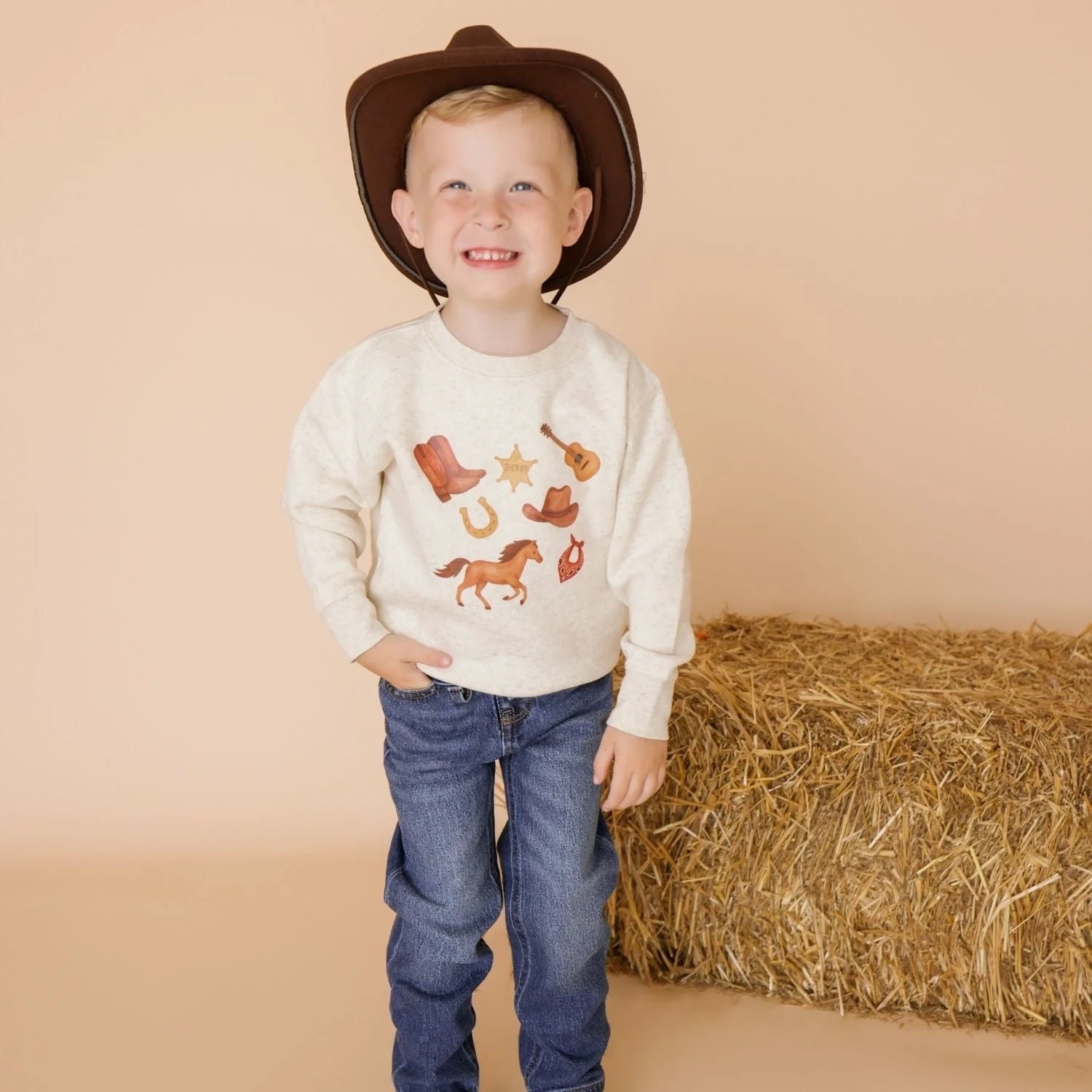 Sweet Wink Western Cowboy Sweatshirt
