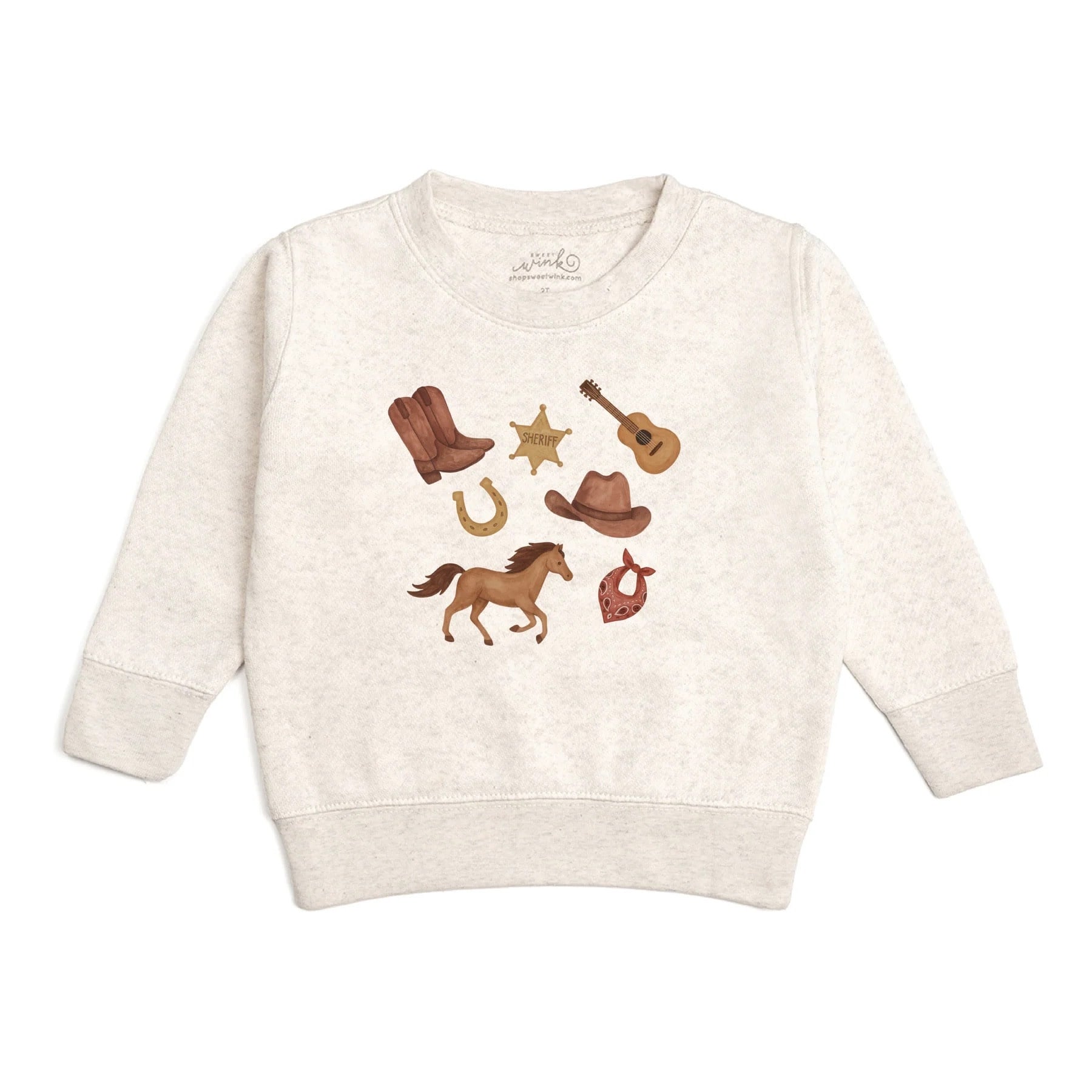 Sweet Wink Western Cowboy Sweatshirt