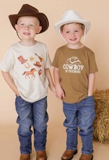 Sweet Wink Cowboy In Training Western Short Sleeve T-Shirt
