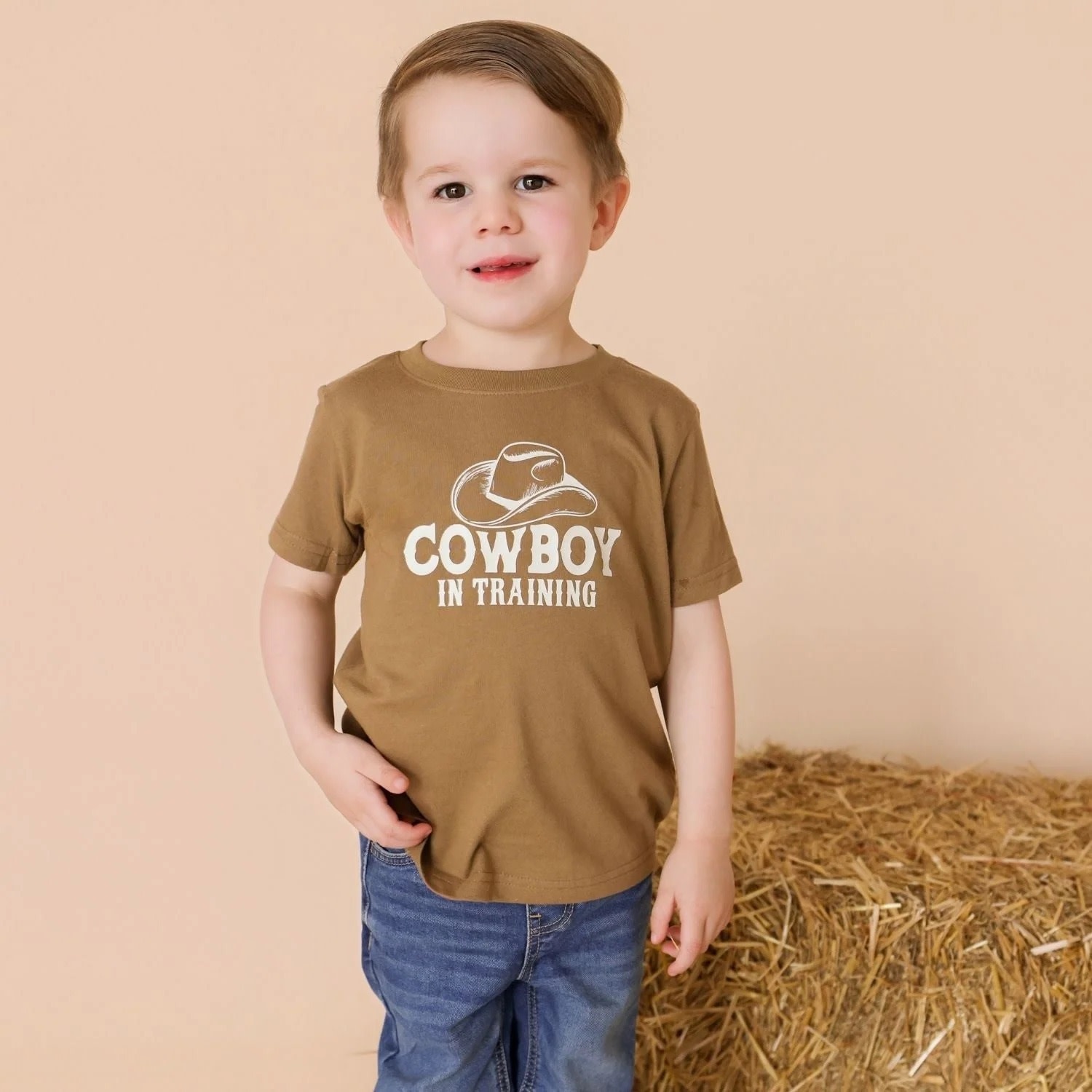 Sweet Wink Cowboy In Training Western Short Sleeve T-Shirt