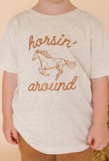 Sweet Wink Horsin' Around Western Short Sleeve T-Shirt