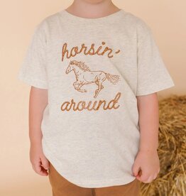 Sweet Wink Horsin' Around Western Short Sleeve T-Shirt