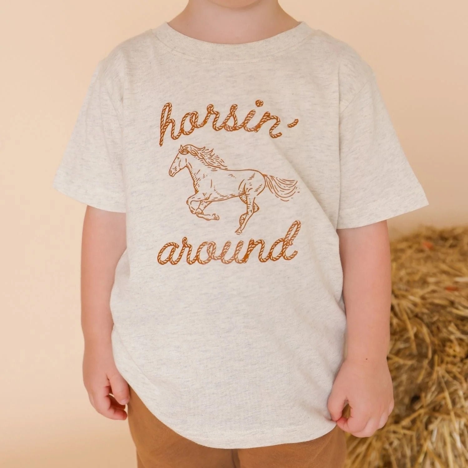 Sweet Wink Horsin' Around Western Short Sleeve T-Shirt