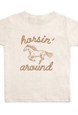 Sweet Wink Horsin' Around Western Short Sleeve T-Shirt