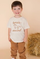 Sweet Wink Horsin' Around Western Short Sleeve T-Shirt
