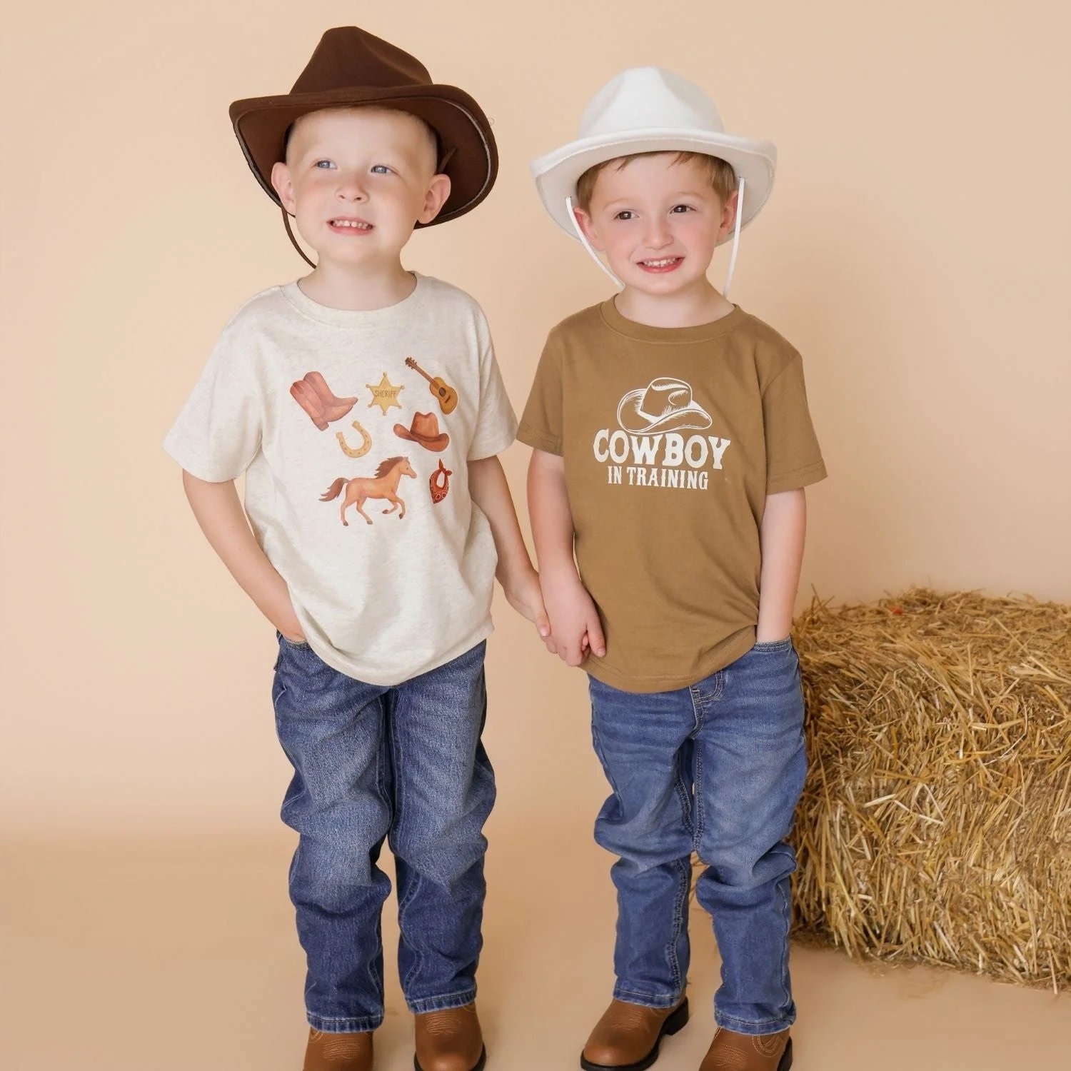 Sweet Wink Horsin' Around Western Short Sleeve T-Shirt