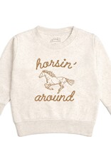 Sweet Wink Horsin' Around Western Sweatshirt
