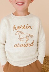 Sweet Wink Horsin' Around Western Sweatshirt