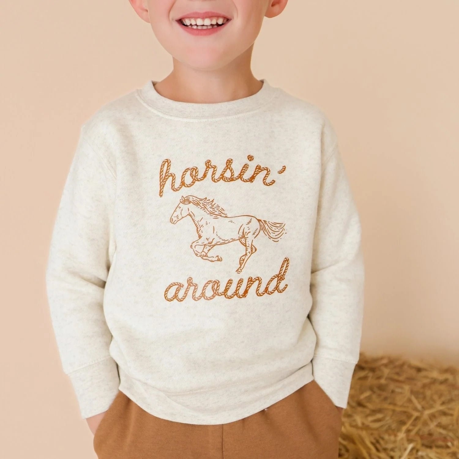 Sweet Wink Horsin' Around Western Sweatshirt