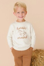 Sweet Wink Horsin' Around Western Sweatshirt