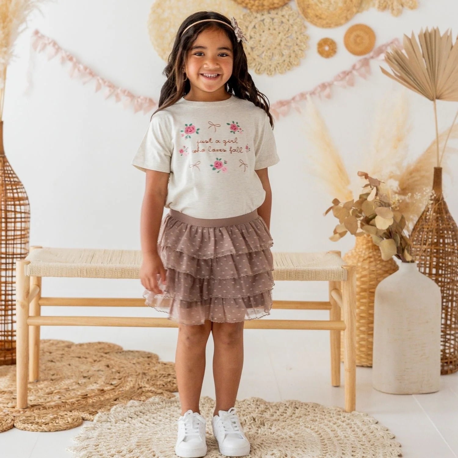 Sweet Wink Coco Ruffle Tutu Skirt